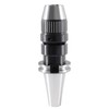 Accusize Industrial Tools 0-5/8'' Cat40 CNC Integral Keyless Drill Chuck,