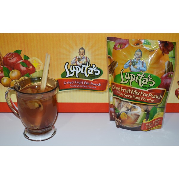 Lupitas Brand 7 oz. Dried Fruit Punch (Ponche Navideno)