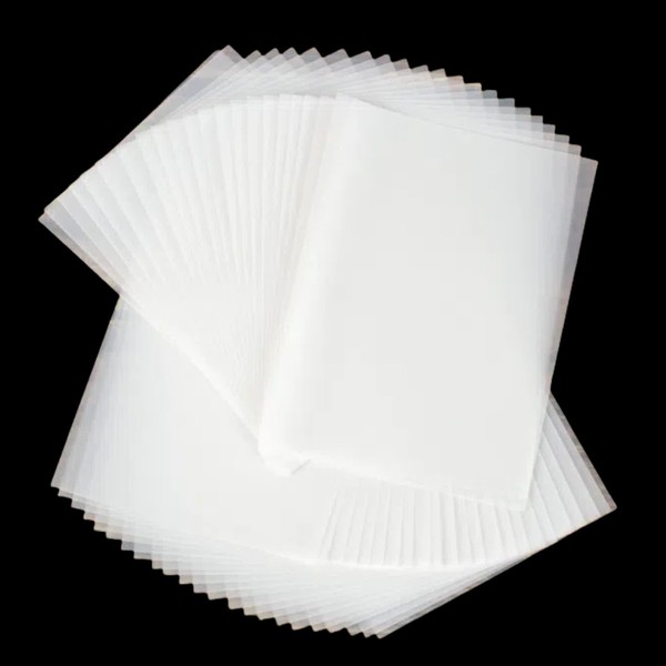 50 Sheets Tracing Paper A4 Vellum Paper for Drawing,Copy Tracing,Transfer,Printing