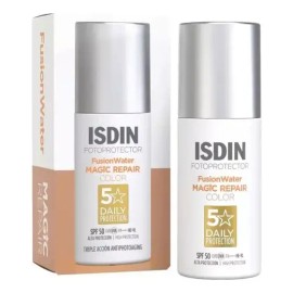 Isdin Protector Fusion Water Magic Repair Color Spf50 50ml