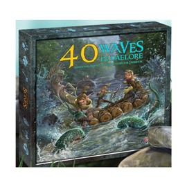 Chip Theory Games Too Many Bones: 40 Waves in Daelore, Dice-Builder Strategic Fantasy RPG Game for Ages 14 and Up, 1-4 Players