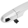 Rear Left Exterior Outside Door Handle Electroplated 826512P010 Replacement for
