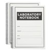 Bright Creations Carbonless Laboratory Notebook with 100 Sheets, Engineering Paper
