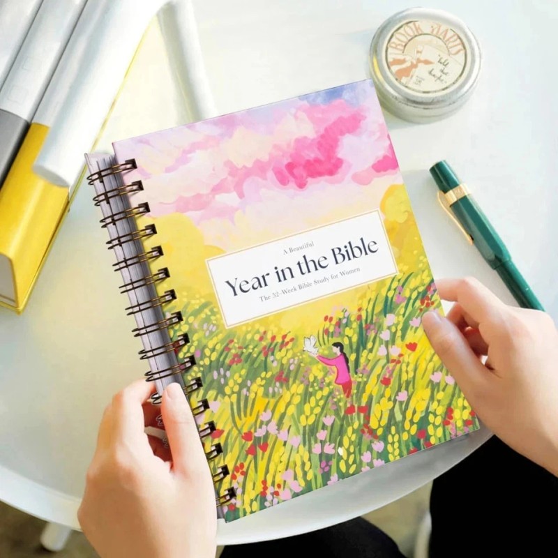 A Beautiful Year In The Bible The 52-Week Bible Study