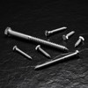 1/4" x 4" Hex Head Lag Screws Bolts 20Pcs 304