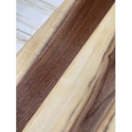10 Pack of 3/4 x 2 x 16 Inch Sappy Walnut Lumber Boards for Making Cutting Boards, and other Crafts