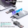 Lector de tarjetas CF Express tipo B con USB 3.2