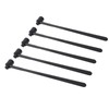 Plum Blossom Dermal Hammer, Stainless Steel Single End 5PCS ABS