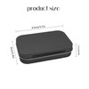 Tins Container, Metal Rectangular Tin Can,Mini Portable Box Small Storage