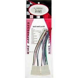 Harmony Audio Compatible with 2015-16 Kia Sedona HA-707304 Factory Stereo to Aftermarket Radio Harness Adapter