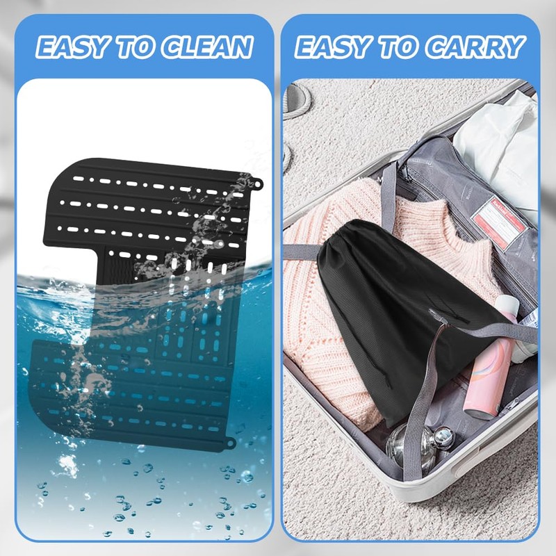 Bathroom Sink Top Cover for Counter Space - Foldable Makeup