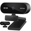 Moorstdel Webcam 2K Autofocus - Professional HD Video Camera with