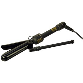 Hot Tools Professional Black Gold Marcel Curling Iron/Wand, 1-1/4 inch