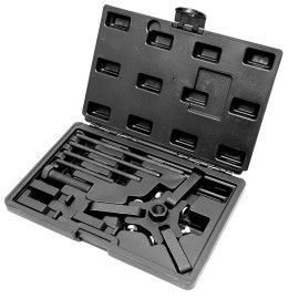 DPTOOL For GM Chrysler Dodge Harmonic Balancer Puller Kit Removing Repairing Tool 9PCS