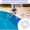 Unbranded 2xReplacement for Polaris 360 Pool Cleaner 6-Ft Cuff-less Feed