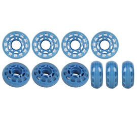 Player's Choice Roller Hockey Goalie Wheels 60mm 78a Set of 10 for Indoor Inline Skates