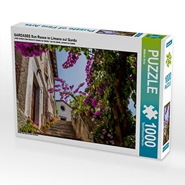 CALVENDO Jigsaw Puzzle Lake Garda San Rocco in Lime Sul Garda - 1000 Pieces Photo Puzzle for Happy Hours