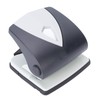 Hole Punch Small Plastic Adjustable Positioning Punching Machine for Stationery