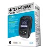 Glucómetro Medidor de Glucosa Accu Chek Roche Guide Negro/Gris