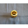Dixon Valve BA74 Brass Hex Garden Hose Adapter 3/4" Male