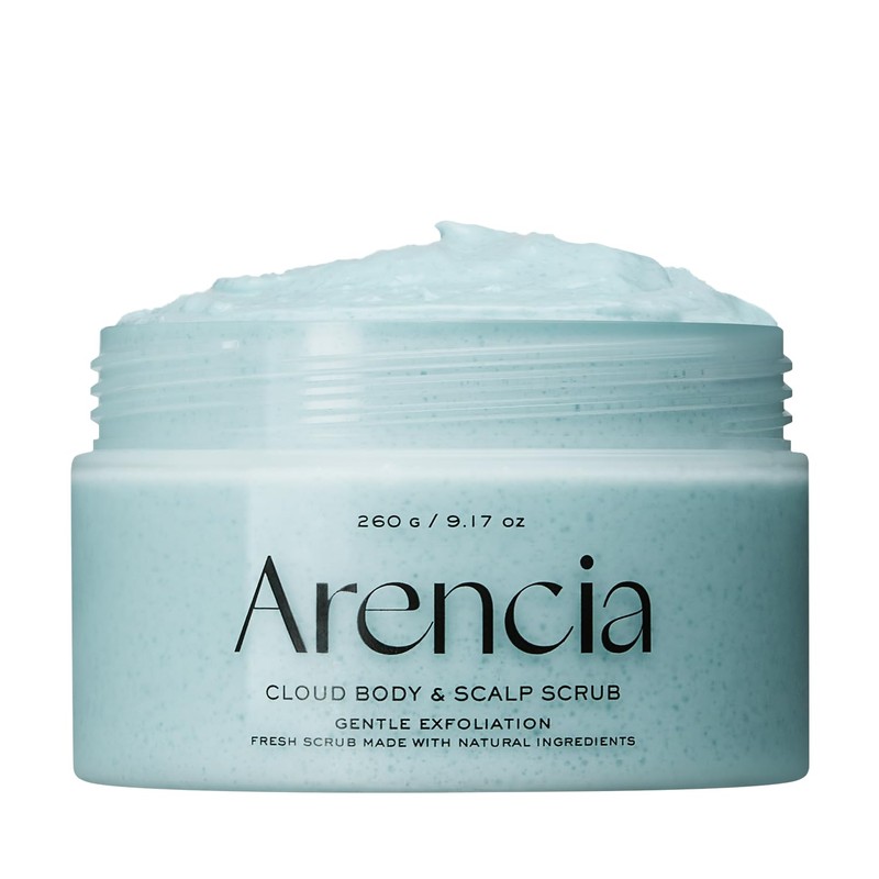 Limpiador Fresh Cloud Body & Scalp Scrub French Mint &