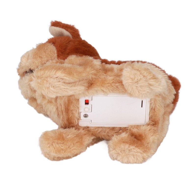 Electronic Dog Toy Children German Shepherd Barking Walking Interactive Plush