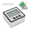 Digital Inclinometer with Backlight Magnetic 4x90° Electronic Protractor IP54 Waterproof