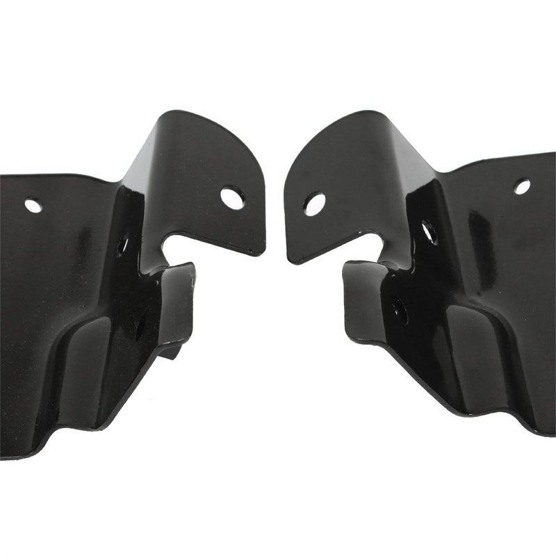 SEBLAFF Front Inner Bumper Bracket Set Left and Right Side