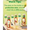 ORIENTAL LEAF Unsweetened Iced Tea – Bottled Ganpu Tea, 16.9