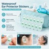 Waterproof Ear Covers for Swimming & Bathing – 100pc Disposable