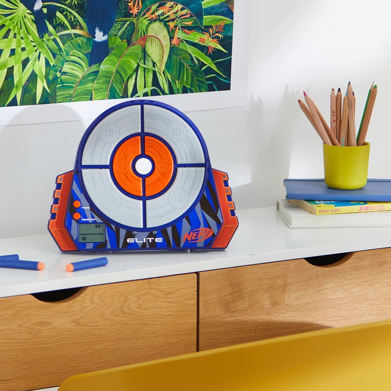 Jazwares 11509 – Nerf – Elite Digital bersaglio – schiess
