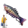Robotic Fishing Lure Fishing Tackle with Eyes Fishing Lure with