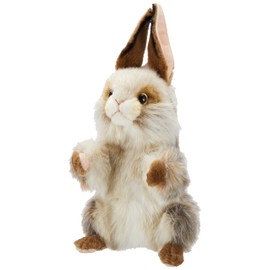 Hansa BH8180 Headcover Brown HANSA Fairway Wood Plush Animal Rabbit