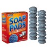 SCRUBIT 20 Pack Steel Wool Soap Pads - Metal Scouring