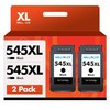 HALLOLUX PG545XL Druckerpatronen Kompatibel für Canon PG 545 XL 545XL