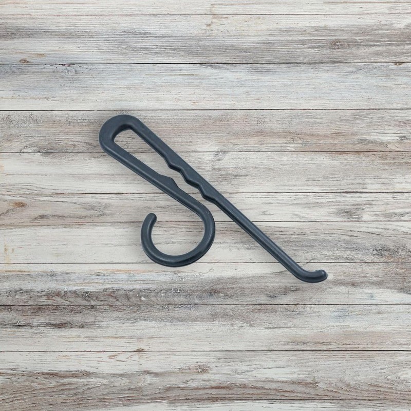 SSWBasics Long Non-Slip Sock Hanger Clip - Pack of 200