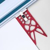 Aluminum Track Saw Square Guide 13.4"CNC Milled 90° Right Angle
