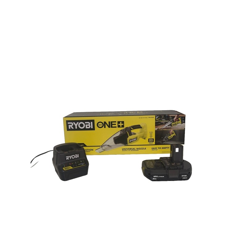 RYOBI PCL705B 18V ONE+ Cordless Hand Vacuum + battery +