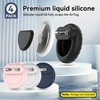 4 Pack Waterproof AirTag Holder for Kids, Air Tag Silicone