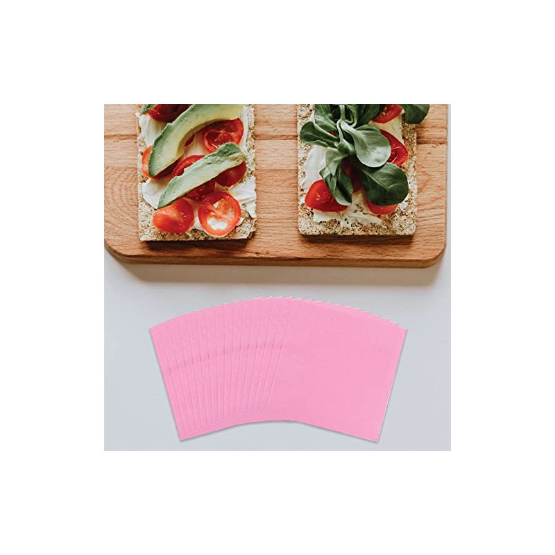 JAM PAPER Small Beverage Napkins - 5 x 5 -