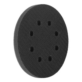 5 Inch 5/6/8 Holes Soft Sponge Cushion, Interface Buffer Pads, Sanding Discs Soft Foam Buffering Pad, Density Interface Pads for Drill Grinder (5 inches 8 Holes)