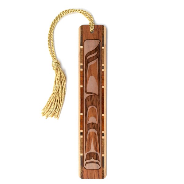 Native American Indian Art Engraved Wooden Bookmark - Also Available