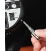KeyUnity KA53 Titanium Magnetic Screwdriver, Phillips Screwdriver, Small Screwdriver with