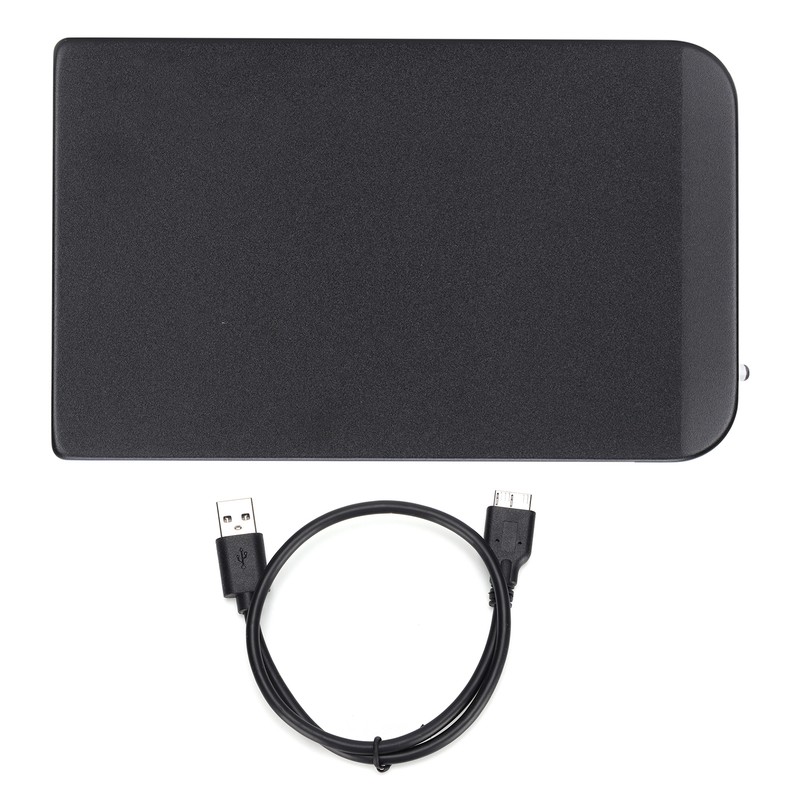 Hard Drive Enclosure 2.5in USB3.0 SATA High Speed 5Gbps Tool