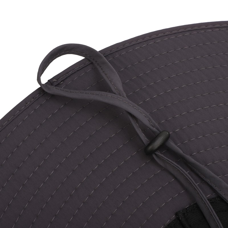 Solar Fan Hat Large Brim Quick Dry Breathable 3 Speeds