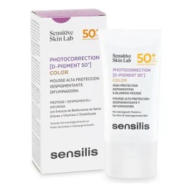 Sensilis Photocorrection Pigment Spf50 Color 40ml Momento Aplicación Día Tipo Piel Todo