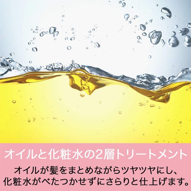 Pantene Miracle Glossy Shake Aqua Oil (Daytime Correction, Spreads and