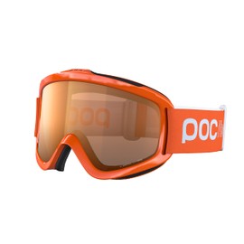 POC POCito Iris Ski Goggles for Children for Optimal Vision, Fluorescent Orange