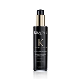 KÉRASTASE Chronologiste Thermique Régénérant Hair Serum, Heat Protectant, Prevents Breakage, Controls Frizz & Protects Against Humidity with Argan Oil for Dry, Fine & Brittle Hair, 5.1 Fl Oz