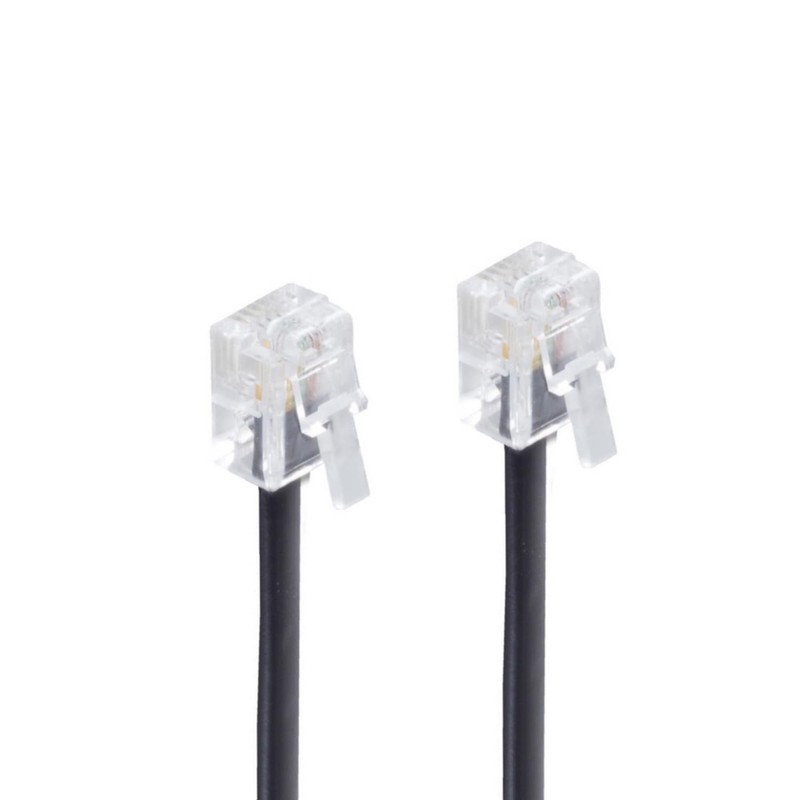 PADCR RJ11 Telephone Cable Modular Cable 6P4C Western Cable 6